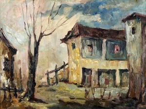 OVADIAHU Shmuel 1892-1963,The First House in Shenkin,Tiroche IL 2018-01-27