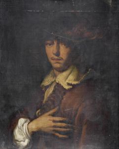 OVENS Jurgen 1623-1678,Portrait of a young man, bust-length,Bonhams GB 2016-11-02