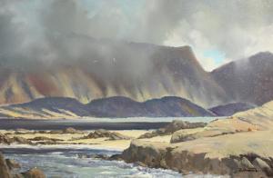 OVEREND David Anthony 1932,North Letterfrack, Connemara,Gormleys Art Auctions GB 2015-06-02