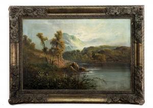 OWEN Joel 1800-1900,HIGHLAND LANDSCAPE,1919,McTear's GB 2023-10-11