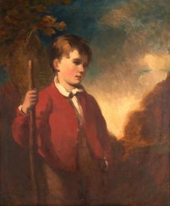 OWEN William 1769-1825,Portrait of a Young Boy with a Walking Stick,Skinner US 2023-11-02