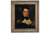OWEN William 1769-1825,PORTRAIT OF LIEUTENANT EDWARD HUGHES,Abell A.N. US 2020-03-01