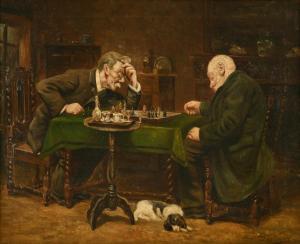 OYENS David 1842-1902,Chess players,Zeeuws NL 2023-06-06