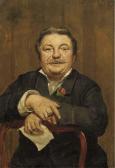 OYENS David 1842-1902,Portrait of the artist's brother Pieter,Christie's GB 2003-10-28