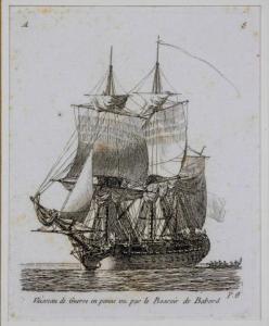 OZANNE Pierre 1737-1813,various sailing vessels,Venduehuis NL 2020-03-18