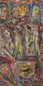 OZENDA Francois 1923-1976,L'âme des visages calmes de la vie des arts,Etienne de Baecque 2012-11-17