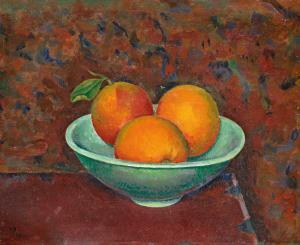 pál jávor 1880-1923,Still with Oranges,Nagyhazi galeria HU 2016-05-31