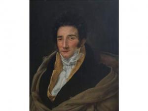 PÉAN DU PAVILLON Isidore 1790-1856,Portrait,Hiret-Nuges, Hotel des ventes de Laval FR 2008-10-26