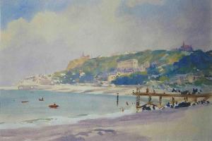 PÉAN René Louis 1875-1945,La plage,Etienne de Baecque FR 2023-04-25