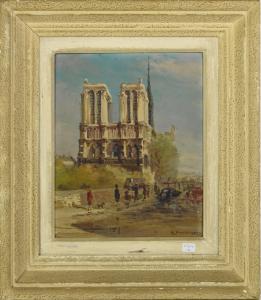 PÉCHAUBES Gena 1923-2019,Notre Dame de Paris,Rops BE 2019-07-28