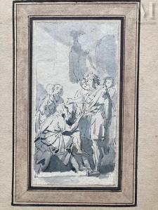 PÉCHEUX Laurent 1729-1821,Jacob et Laban,Millon & Associés FR 2024-02-08
