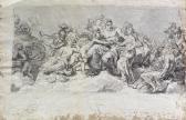 PÉCHEUX Laurent 1729-1821,Nozze di Amore e Psiche; al verso: studio per il m,Christie's 2010-05-27
