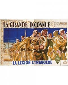 PÉRON René 1904-1972,Légion Etrangère 4 ème Régiment La Grande Inconnue,Artprecium FR 2020-07-09