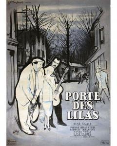 PÉRON René 1904-1972,Porte des Lillas Cinemato Paris,Artprecium FR 2020-07-10