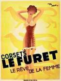 PÉROT Roger 1908-1976,CORSET LE FURET,1933,Camard & Associés FR 2007-06-01