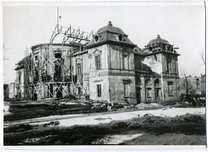 pęcherski karol 1900,PAŁAC RADZIWIŁŁÓW,1947,Desa Unicum PL 2006-02-09