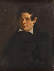 PĘCZARSKI Feliks 1804-1862,Male portrait,Desa Unicum PL 2019-03-21