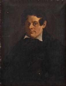 PĘCZARSKI Feliks 1804-1862,Portrait of a man,Desa Unicum PL 2020-06-30