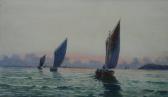 P. MACGREGOR WILSON 1890-1928,Fishing Boats,David Duggleby Limited GB 2009-09-07