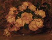 P. MACGREGOR WILSON 1890-1928,Pink roses,1897,Christie's GB 2000-06-08