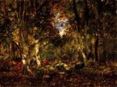 PAAL Laszlo 1846-1879,Forest in Barbizon,Kieselbach HU 2004-04-28