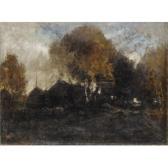PAAL Laszlo 1846-1879,LANDSCAPE,Sotheby's GB 2009-11-24