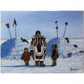 PAANANEN ROBERT 1934,INUIT FAMILY,2022,Waddington's CA 2022-11-17