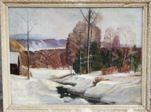 PABLO 1800-1800,Snowy Landscape,Ro Gallery US 2012-05-24