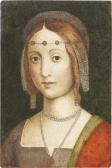 Pacchiarotti Giacomo 1474-1539,Ritratto di giovane donna,Farsetti IT 2021-10-29