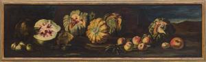 PACE DA CAMPIDOGLIO Michelangelo 1610-1670,Natura morta con frutta e zucche,Trionfante IT 2023-06-29