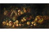PACE DA CAMPIDOGLIO Michelangelo 1610-1670,Pareja de bodegones con melones, melocotones, per,Alcala 2015-10-07