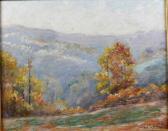 PACE PROW Hallie 1868-1945,Brown County Landscape,1923,Wickliff & Associates US 2020-12-06