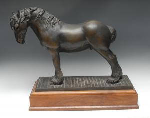 PACE Shirley 1900,Shire Horse, Jacob, The Circle,20th century,Bamfords Auctioneers and Valuers 2020-09-09