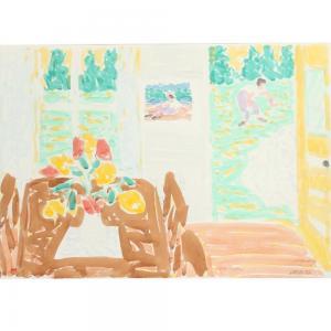 PACE Stephen S 1918-2010,Maine Dining Room #1,1976,Ripley Auctions US 2024-03-30