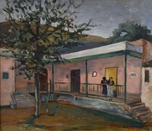 PACENZA Onofrio 1904-1971,COSQUIN (HOSTERIA,1934,Galeria Arroyo AR 2019-08-08