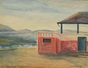 PACENZA Onofrio 1904-1971,SIERRA DE LA VENTANA,1939,Galeria Arroyo AR 2019-04-29