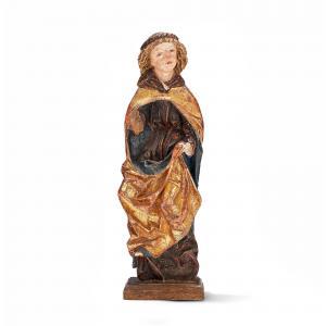 PACHER Michael 1435-1498,figure of a male saint,15th century,Bonhams GB 2021-11-17