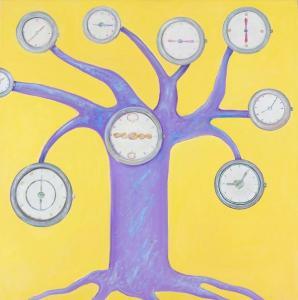 PACINI Laura 1952,L'albero del tempo,2009,Fabiani Arte IT 2021-10-30
