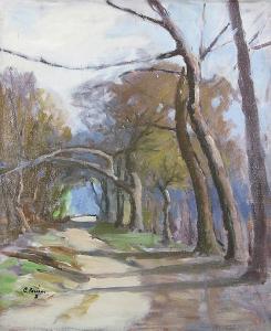 PACIONI Celestino 1900-1900,A Path through the Woods,Bonhams GB 2007-07-29