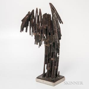 PACKARD David Crissy 1928-1968,Modernist Sculpture Phoenix #11,Skinner US 2018-06-21