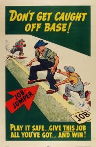PACKER,Don't Get Caught Off Base!,1928,Clars Auction Gallery US 2010-05-16