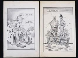 PACKER Fred L 1886-1956,CARTOONS FOR THE NY DAILY MIRROR,1948,William J. Jenack US 2018-07-08