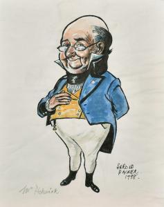 PACKER Harold George 1908-1999,sketches of Dickens Characters (4 works),John Nicholson GB 2022-08-03