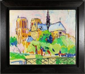 PACO Fiol 1939,Notre Dame de Paris,Yann Le Mouel FR 2018-11-15