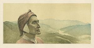 PACZKA Ferencz 1856-1925,Dante,c.1899,Galerie Bassenge DE 2016-11-24