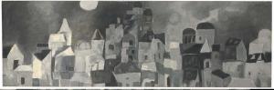 PADAMSEE Akbar 1928-2020,Cityscape,1959,Christie's GB 2012-03-21