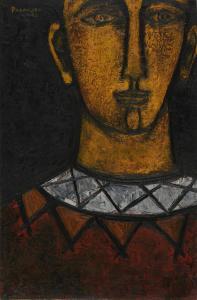 PADAMSEE Akbar 1928-2020,Head,1962,Sotheby's GB 2024-03-18