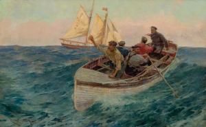 PADDAY Charles Murray 1868-1954,Pilot Boat Crew,1898,Shannon's US 2019-10-24
