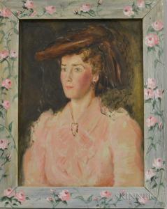 PADDOCK Josephine 1885-1964,Two New York Ladies' Portraits,1949,Skinner US 2017-11-17