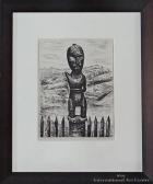 PADOVAN Renzo,Maori Carving,1955,International Art Centre NZ 2013-02-27